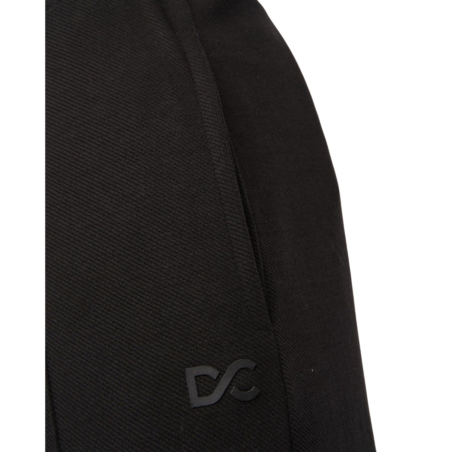 Black - Side - Duck and Cover Mens Tames Jogging Bottoms