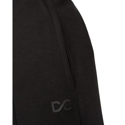 Black - Side - Duck and Cover Mens Tames Jogging Bottoms