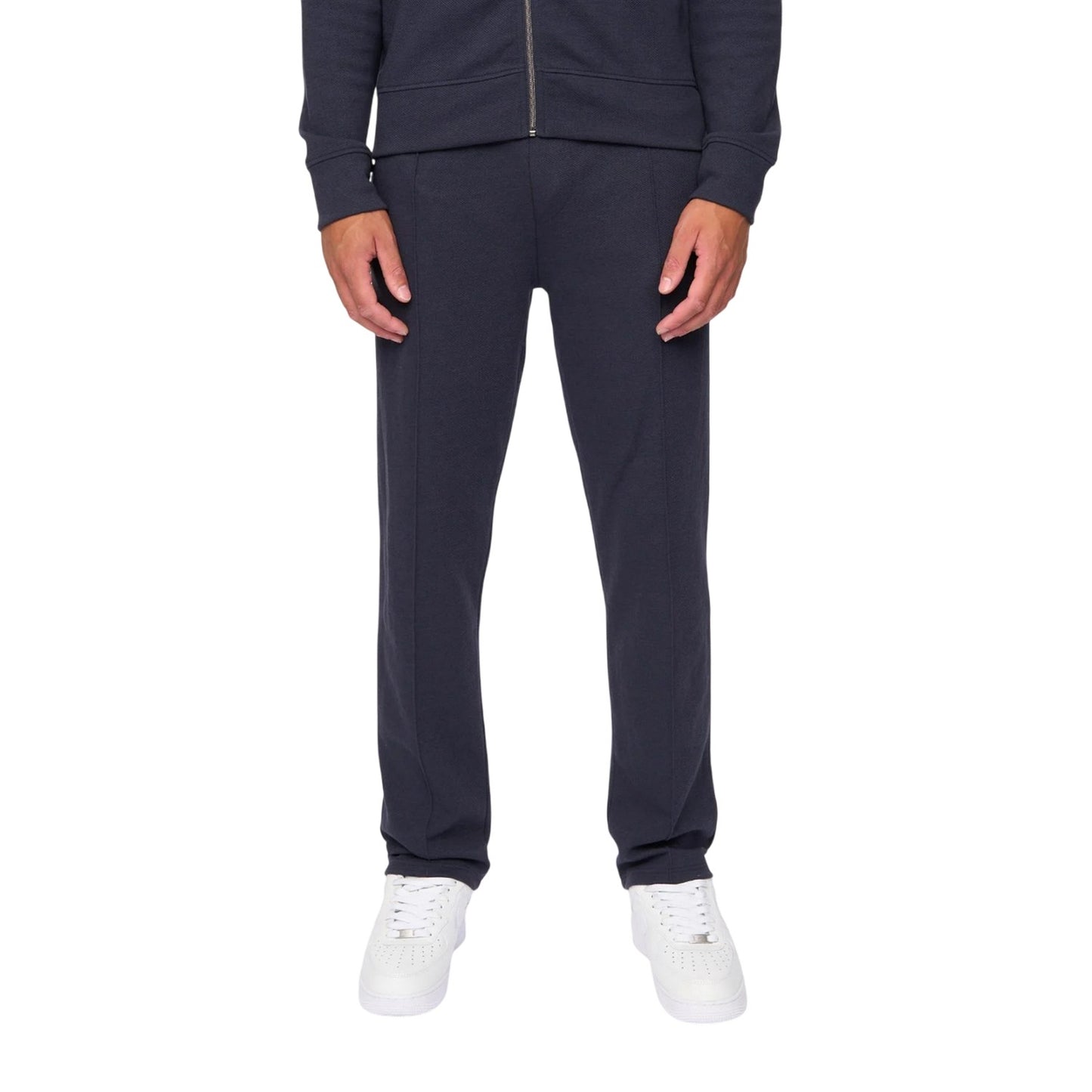 Navy - Front - Duck and Cover Mens Tames Jogging Bottoms