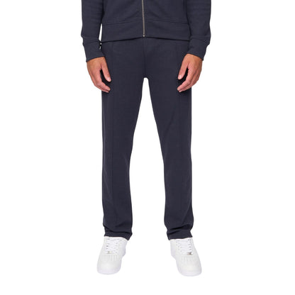 Navy - Front - Duck and Cover Mens Tames Jogging Bottoms