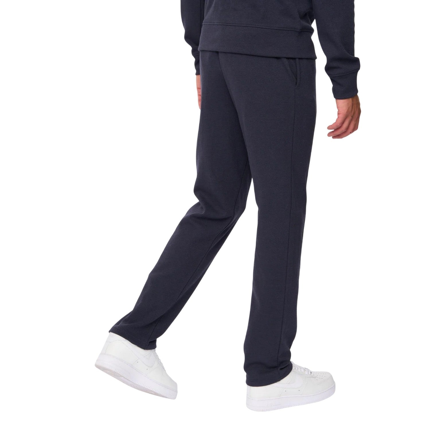 Navy - Back - Duck and Cover Mens Tames Jogging Bottoms