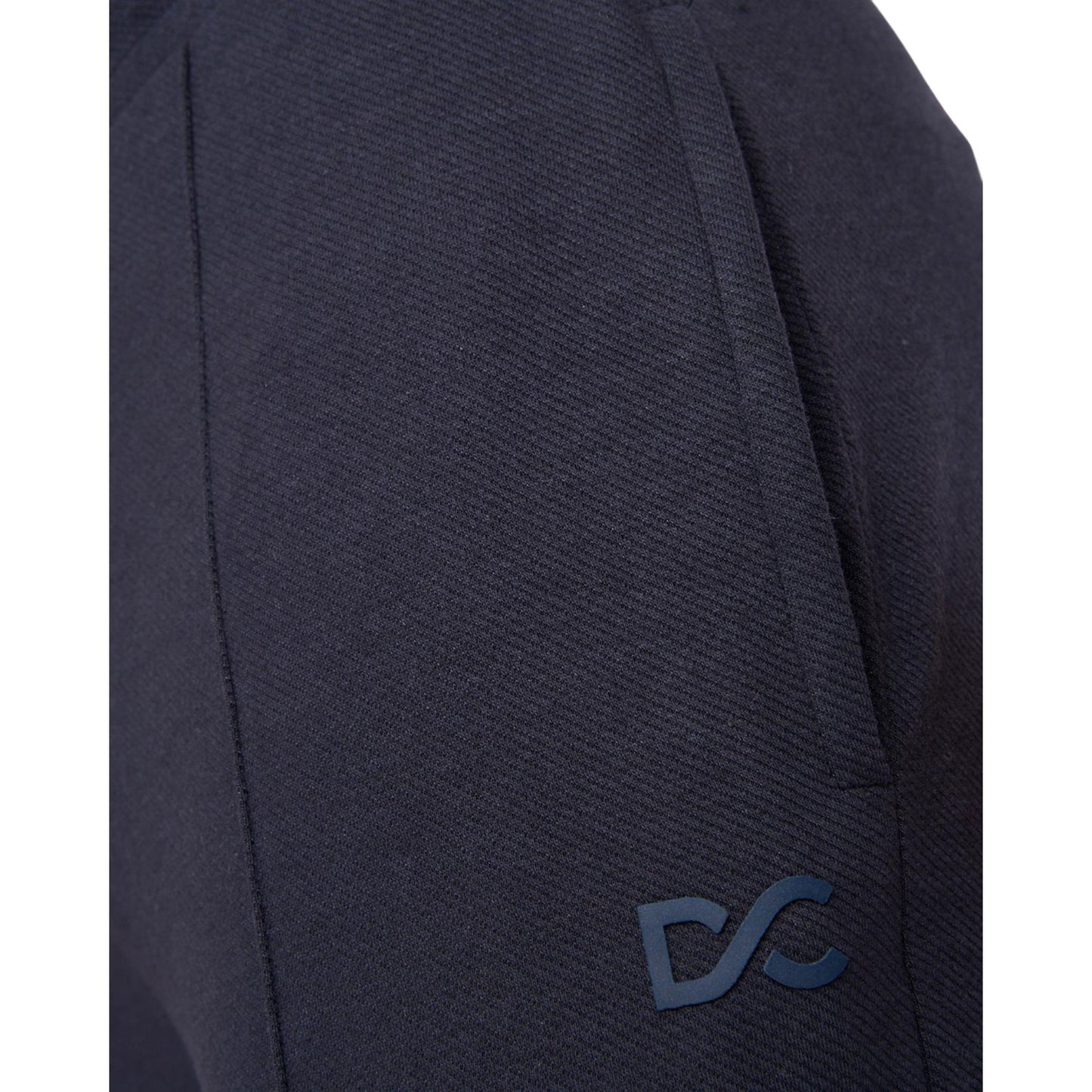 Navy - Side - Duck and Cover Mens Tames Jogging Bottoms