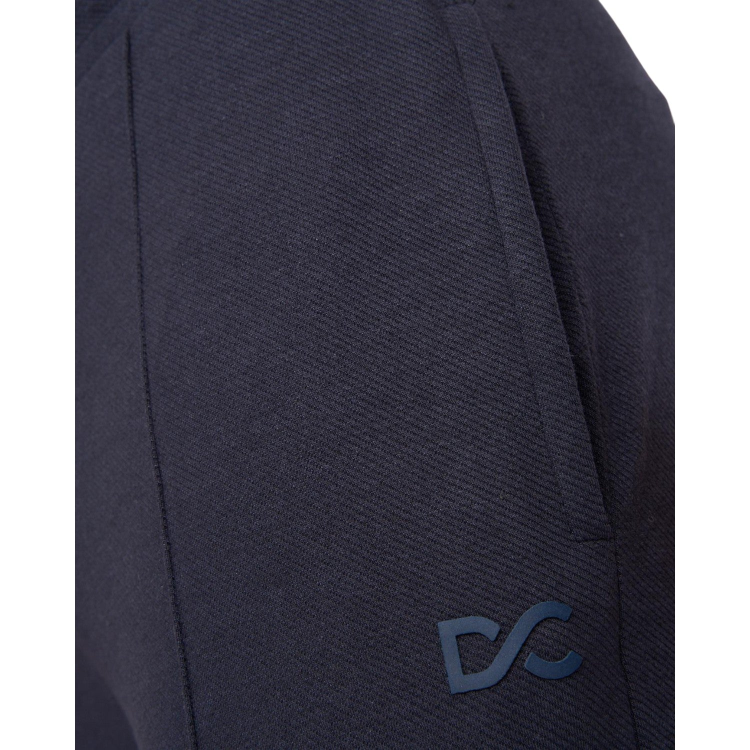 Navy - Side - Duck and Cover Mens Tames Jogging Bottoms