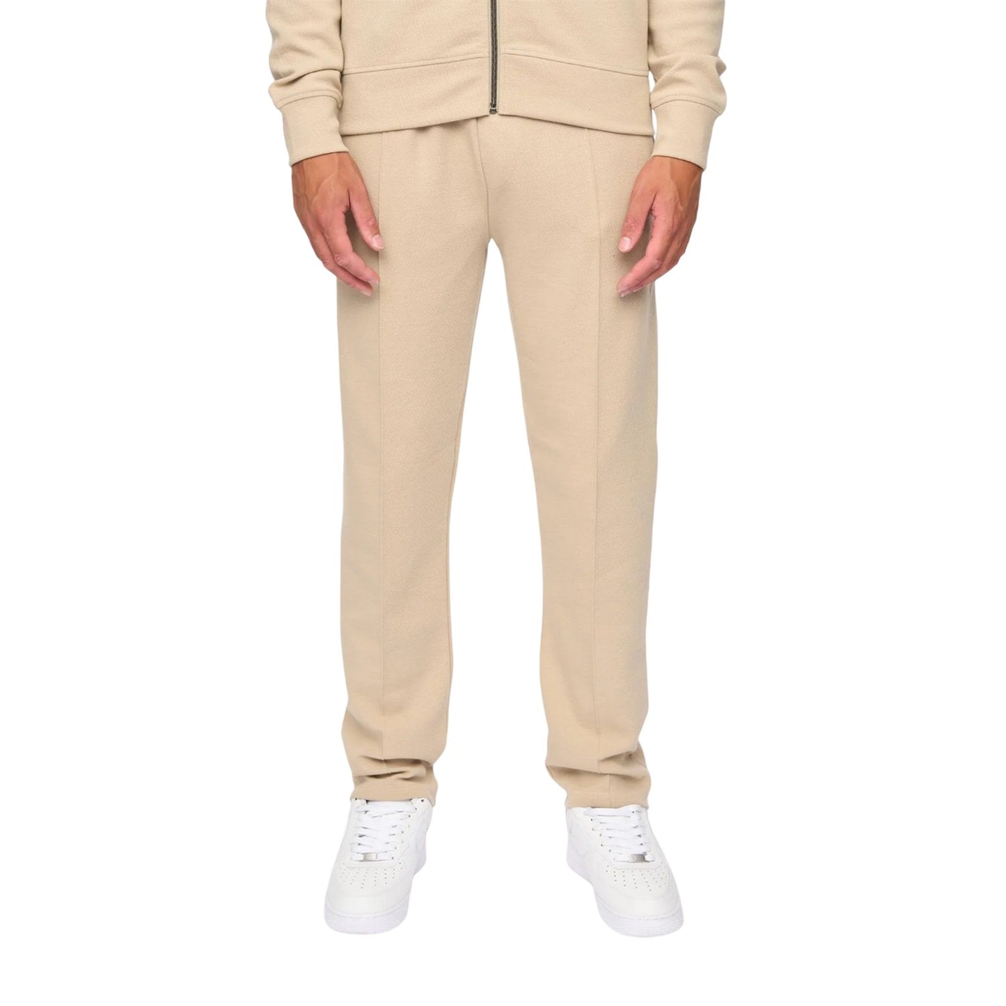 Stone - Front - Duck and Cover Mens Tames Jogging Bottoms