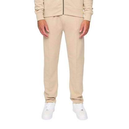 Stone - Front - Duck and Cover Mens Tames Jogging Bottoms