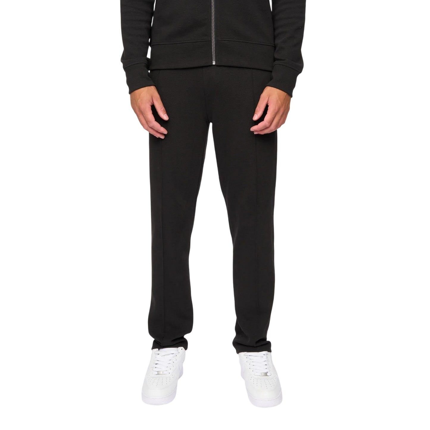 Black - Front - Duck and Cover Mens Tames Jogging Bottoms