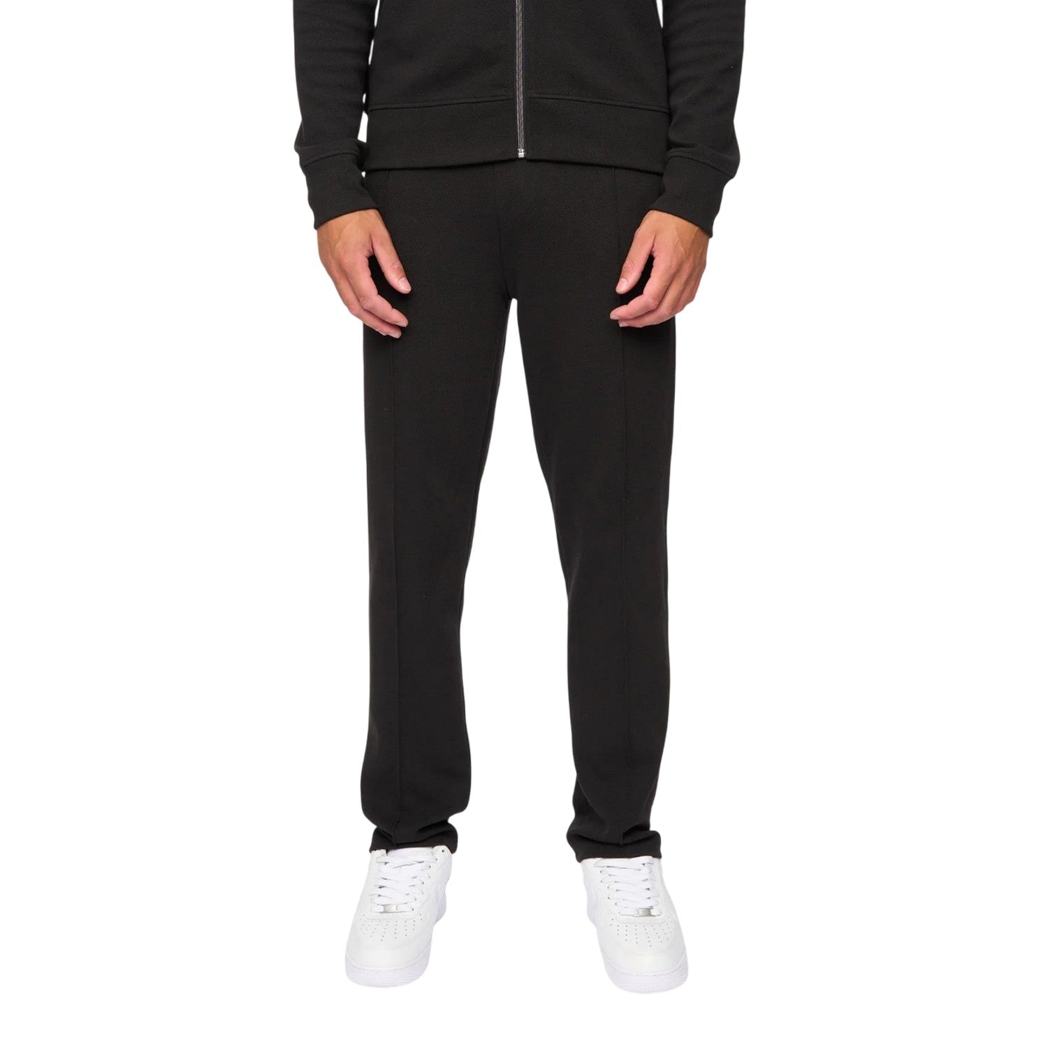 Black - Front - Duck and Cover Mens Tames Jogging Bottoms