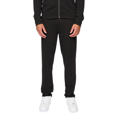 Black - Front - Duck and Cover Mens Tames Jogging Bottoms