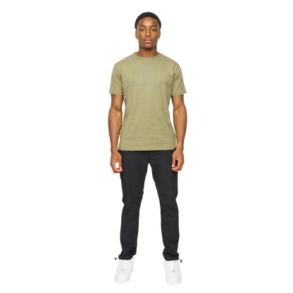 Olive - Lifestyle - Duck and Cover Mens Rampmoore T-Shirt