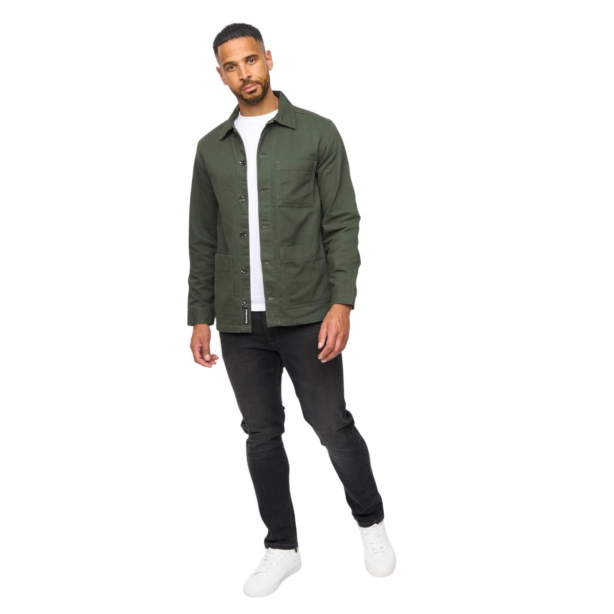 Olive - Lifestyle - Bewley & Ritch Mens Stanbrook Overshirt