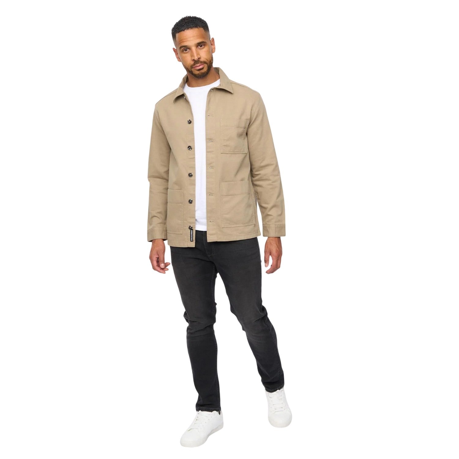 Sand - Lifestyle - Bewley & Ritch Mens Stanbrook Overshirt