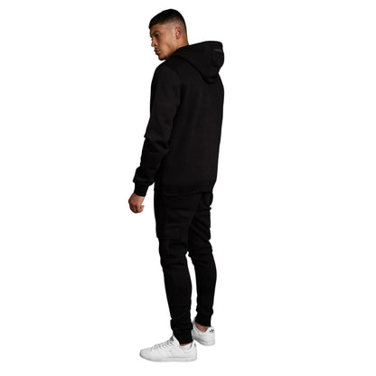Black - Back - Juice Mens Cranwood MVE Hoodie