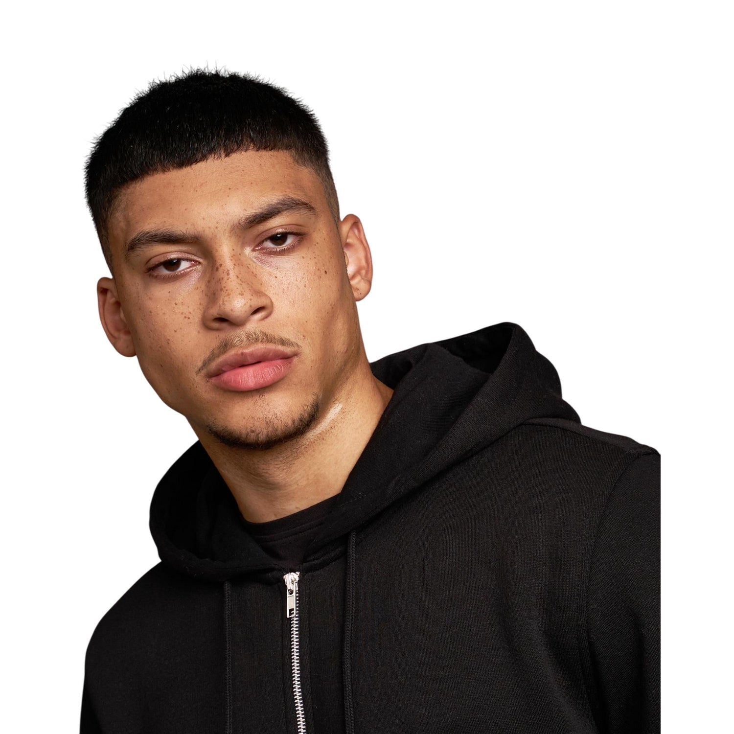 Black - Side - Juice Mens Cranwood MVE Hoodie