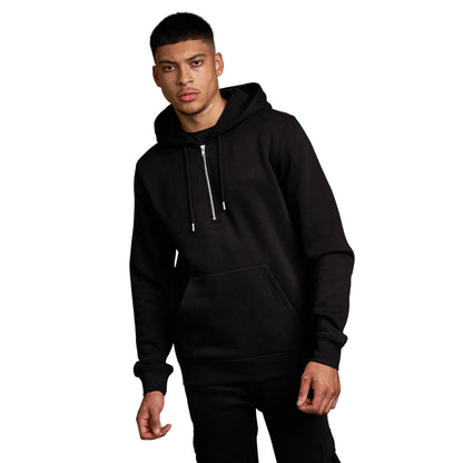 Black - Front - Juice Mens Cranwood MVE Hoodie