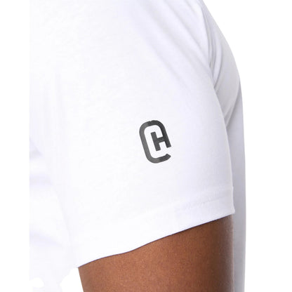 White - Lifestyle - Crosshatch Mens Vintage T-Shirt