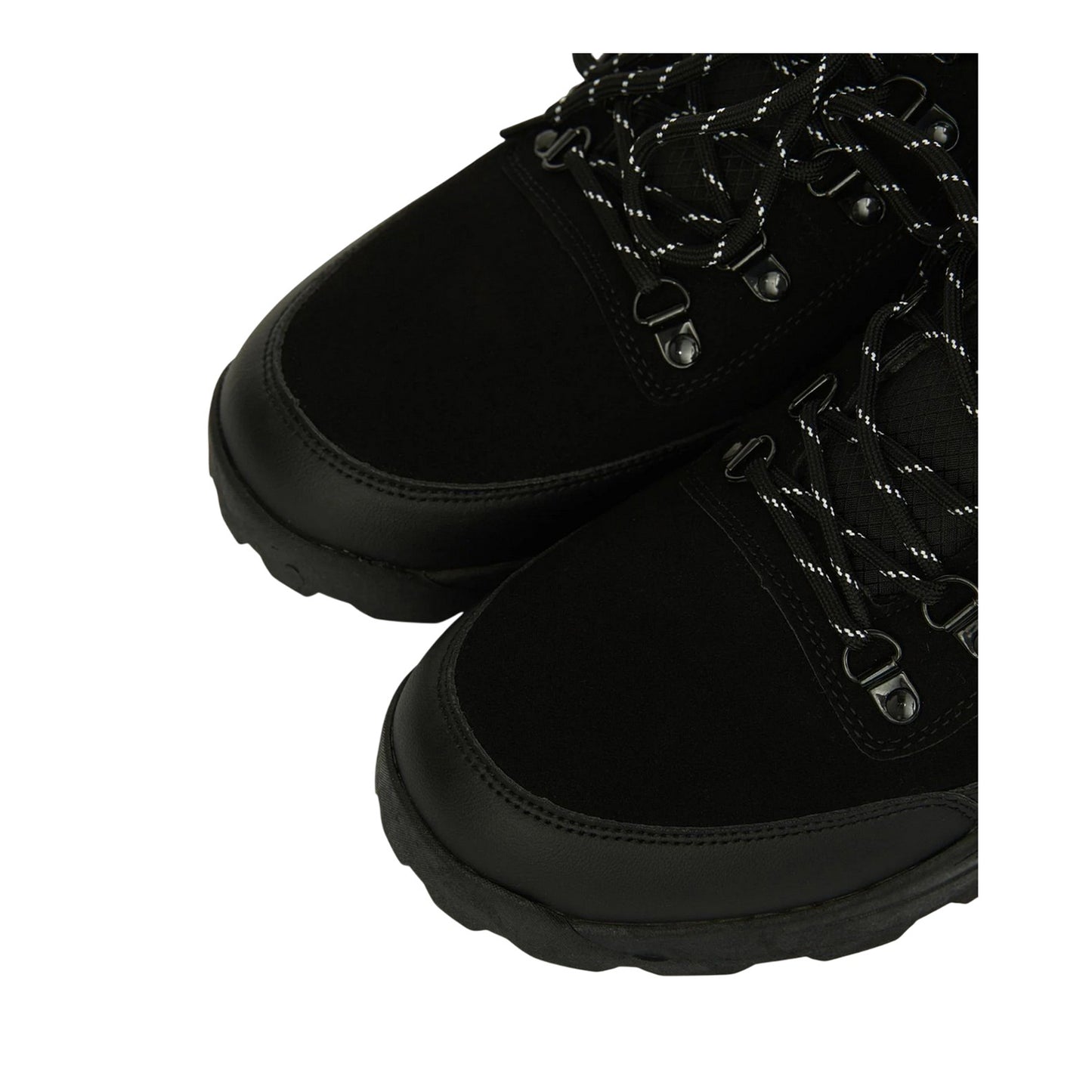 Black - Lifestyle - Crosshatch Mens Kinraig Ankle Boots