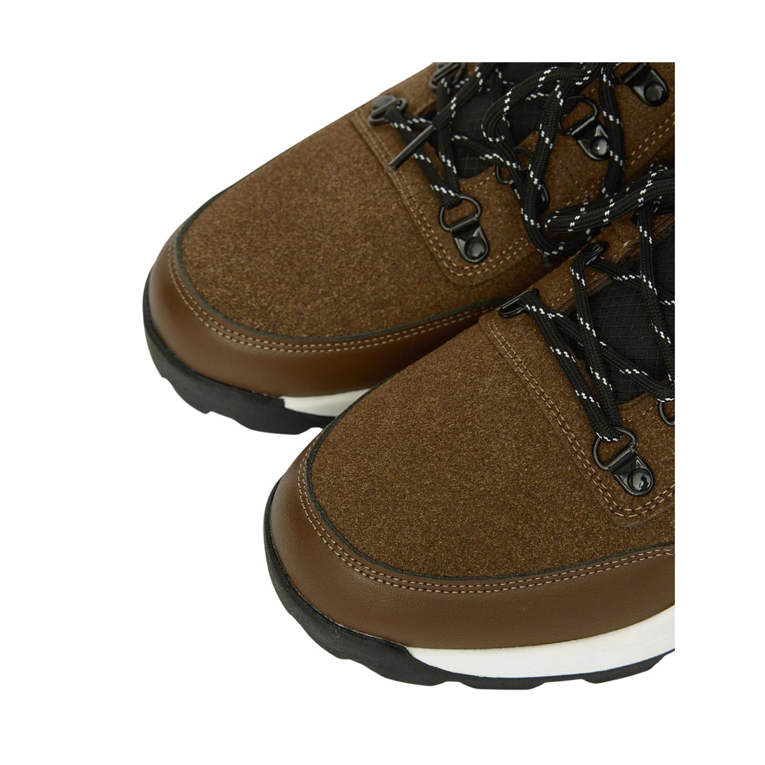 Brown - Lifestyle - Crosshatch Mens Kinraig Ankle Boots