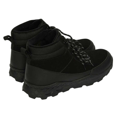 Black - Back - Crosshatch Mens Kinraig Ankle Boots