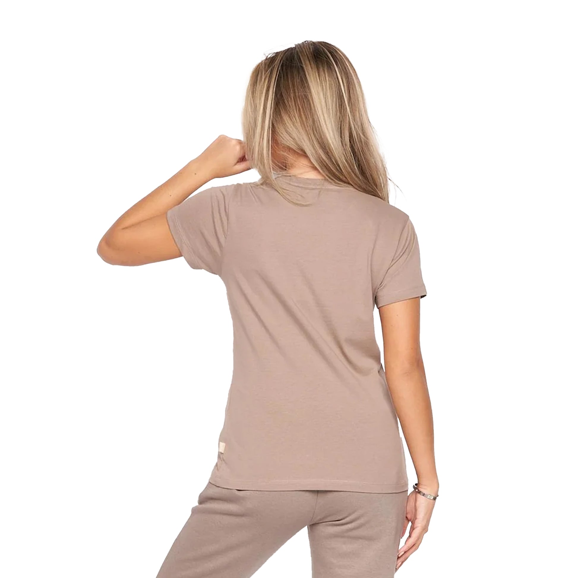 Dark Grey - Back - Juice Womens-Ladies Wynster T-Shirt
