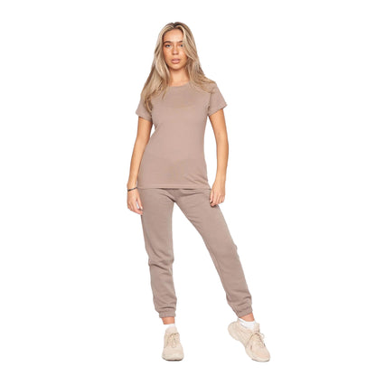 Dark Grey - Side - Juice Womens-Ladies Wynster T-Shirt