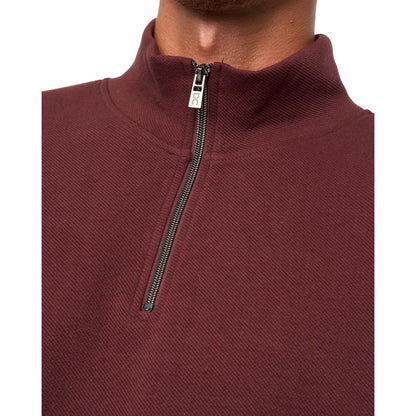 Wine - Pack Shot - Duck and Cover Mens Slellmoore Tracksuit Set