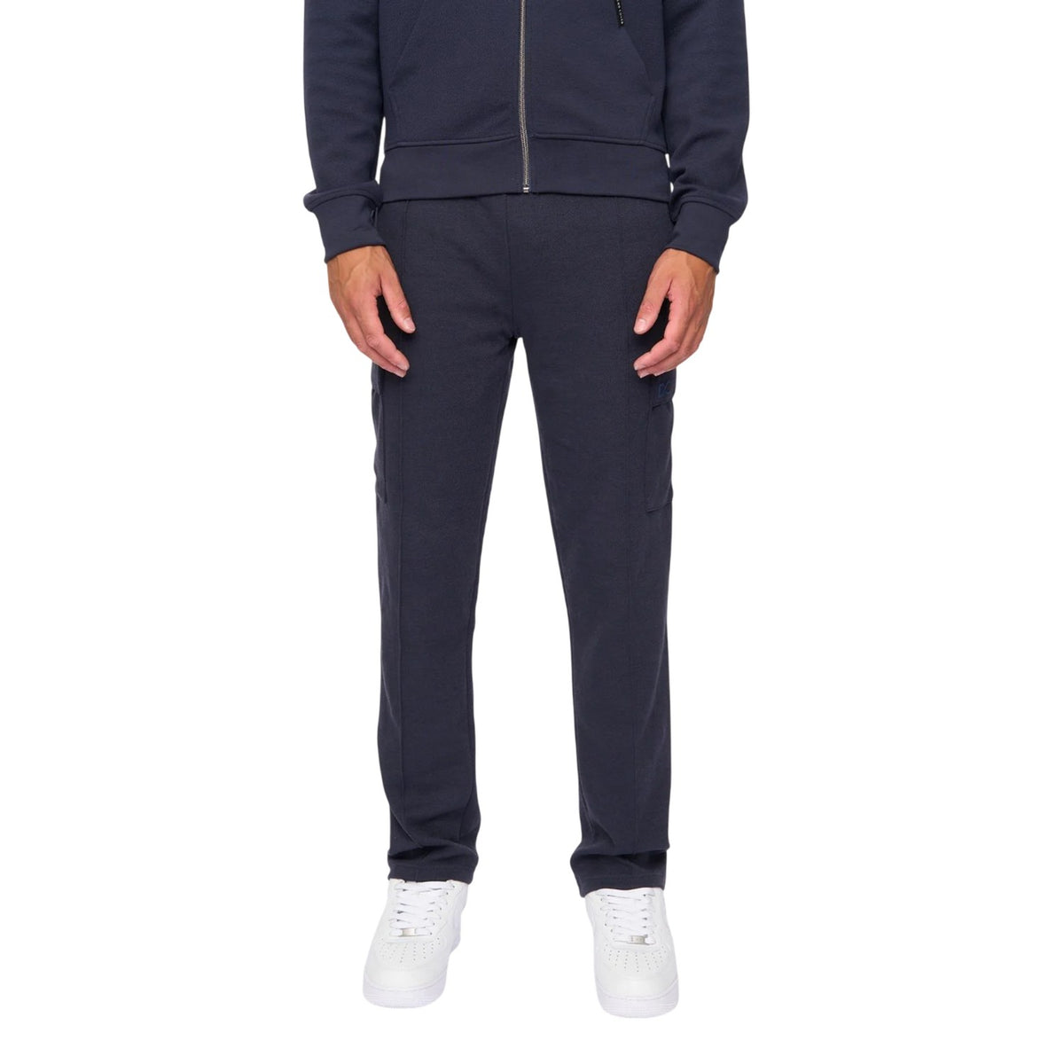 Navy - Lifestyle - Duck and Cover Mens Slellmoore Tracksuit Set