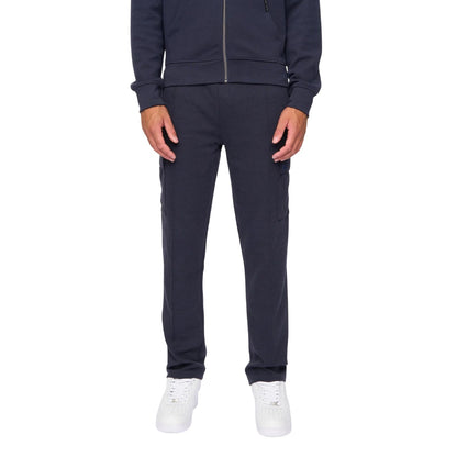 Navy - Lifestyle - Duck and Cover Mens Slellmoore Tracksuit Set