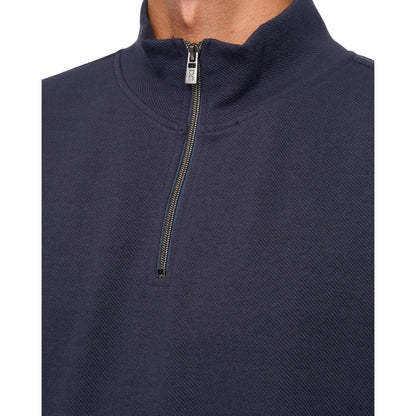 Navy - Pack Shot - Duck and Cover Mens Slellmoore Tracksuit Set