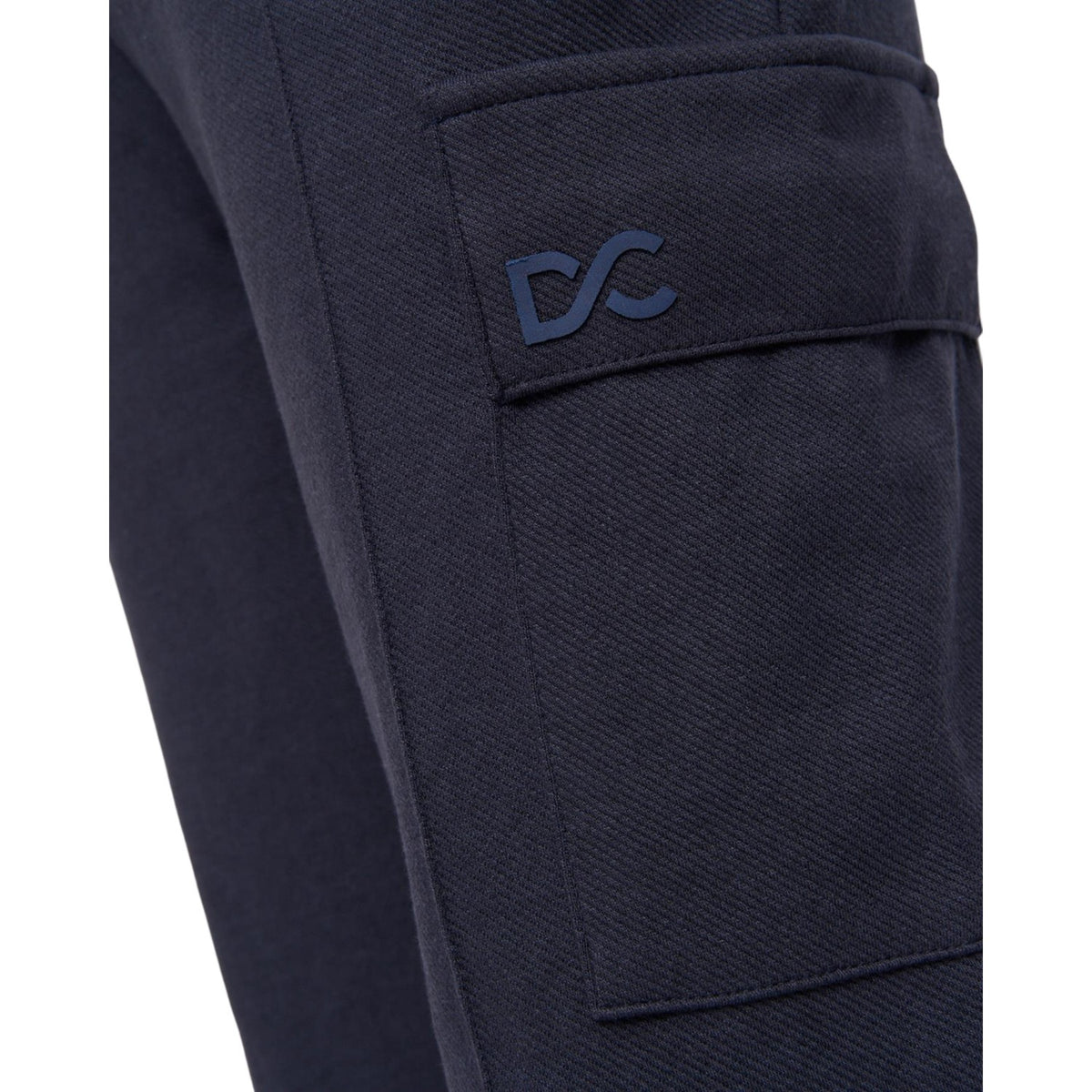 Navy - Close up - Duck and Cover Mens Slellmoore Tracksuit Set