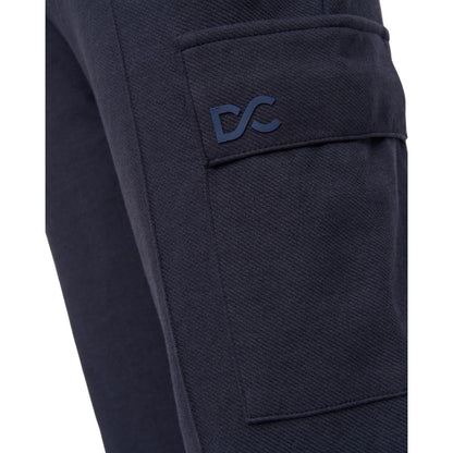 Navy - Close up - Duck and Cover Mens Slellmoore Tracksuit Set
