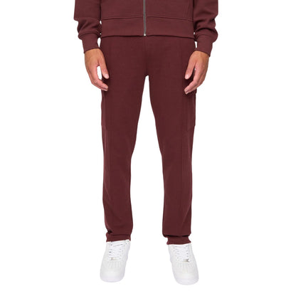 Wine - Lifestyle - Duck and Cover Mens Slellmoore Tracksuit Set