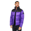 Purple - Front - Duck and Cover Mens Synmax 2 Quilted Jacket