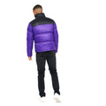 Purple - Back - Duck and Cover Mens Synmax 2 Quilted Jacket