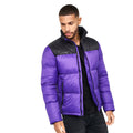 Purple - Side - Duck and Cover Mens Synmax 2 Quilted Jacket