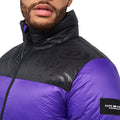 Purple - Lifestyle - Duck and Cover Mens Synmax 2 Quilted Jacket