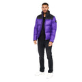 Purple - Pack Shot - Duck and Cover Mens Synmax 2 Quilted Jacket