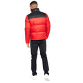 Red - Back - Duck and Cover Mens Synmax 2 Quilted Jacket