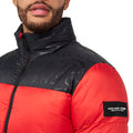 Red - Lifestyle - Duck and Cover Mens Synmax 2 Quilted Jacket