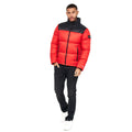 Red - Pack Shot - Duck and Cover Mens Synmax 2 Quilted Jacket