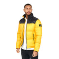 Yellow - Front - Duck and Cover Mens Synmax 2 Quilted Jacket