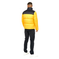 Yellow - Back - Duck and Cover Mens Synmax 2 Quilted Jacket