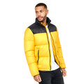 Yellow - Side - Duck and Cover Mens Synmax 2 Quilted Jacket