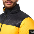 Yellow - Lifestyle - Duck and Cover Mens Synmax 2 Quilted Jacket