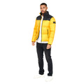 Yellow - Pack Shot - Duck and Cover Mens Synmax 2 Quilted Jacket