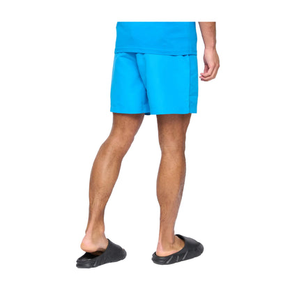 Blue - Back - Henleys Mens Henpool Swim Shorts