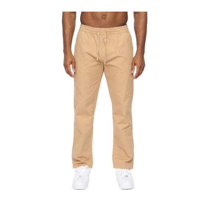 Stone - Front - Crosshatch Mens Blansmoore Trousers