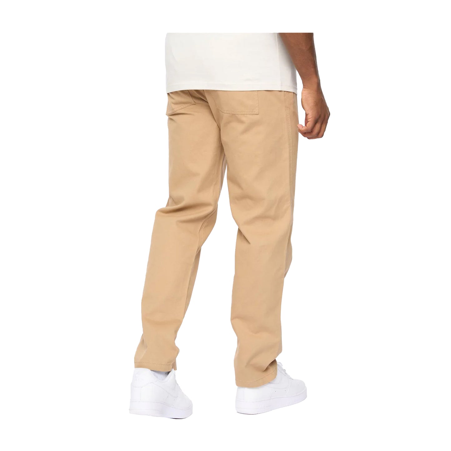 Stone - Back - Crosshatch Mens Blansmoore Trousers