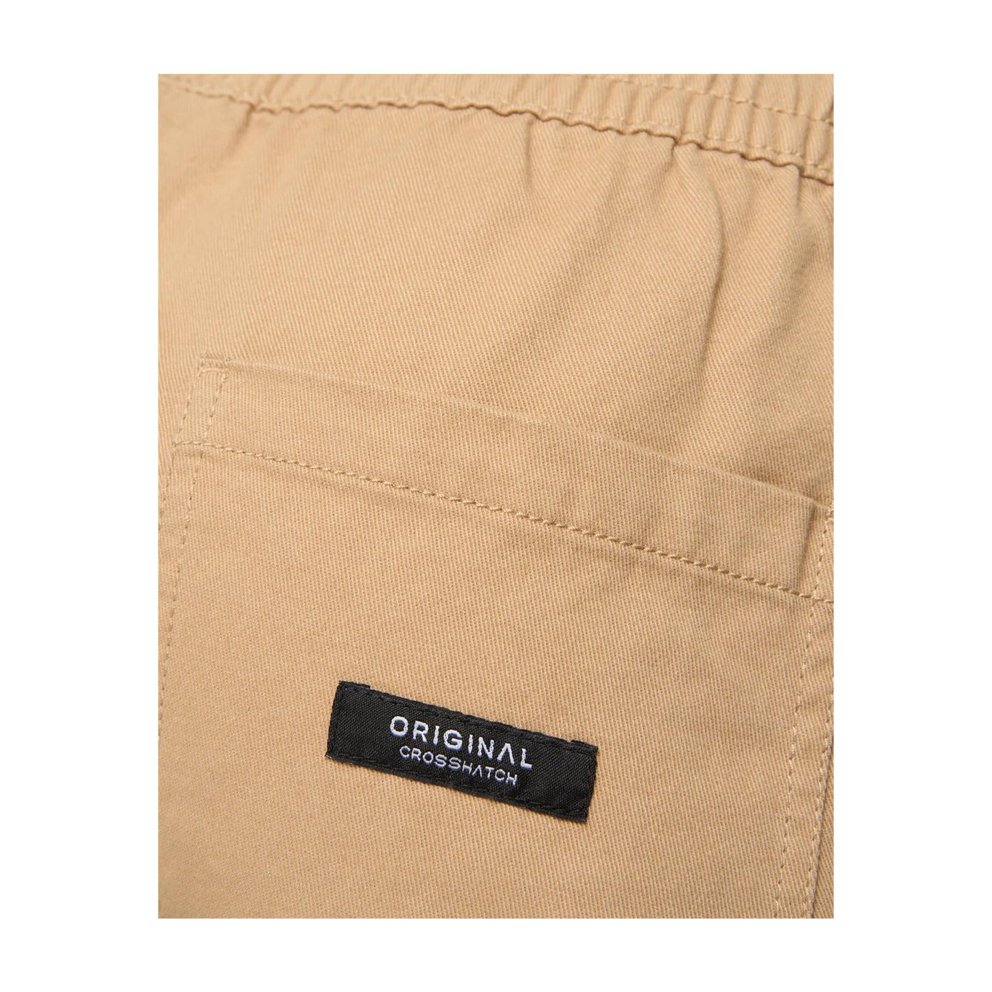 Stone - Side - Crosshatch Mens Blansmoore Trousers