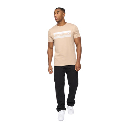 Black - Lifestyle - Crosshatch Mens Blansmoore Trousers
