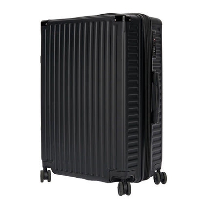 Black - Back - Kings Will Dream Studio Leon Suitcase (Pack of 3)